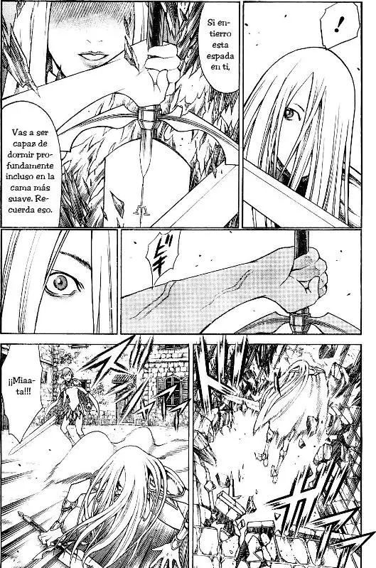 Claymore capítulo 74, página 24