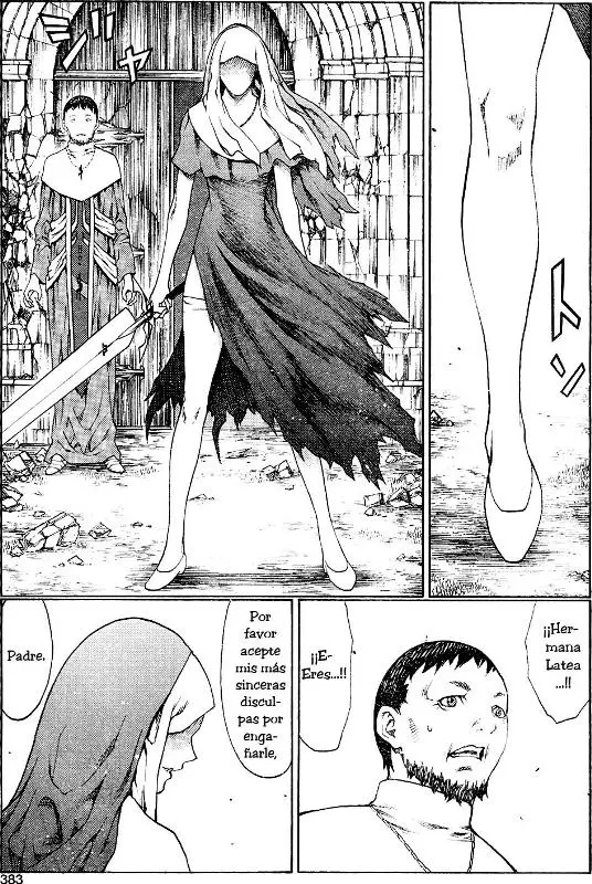 Claymore capítulo 74, página 25