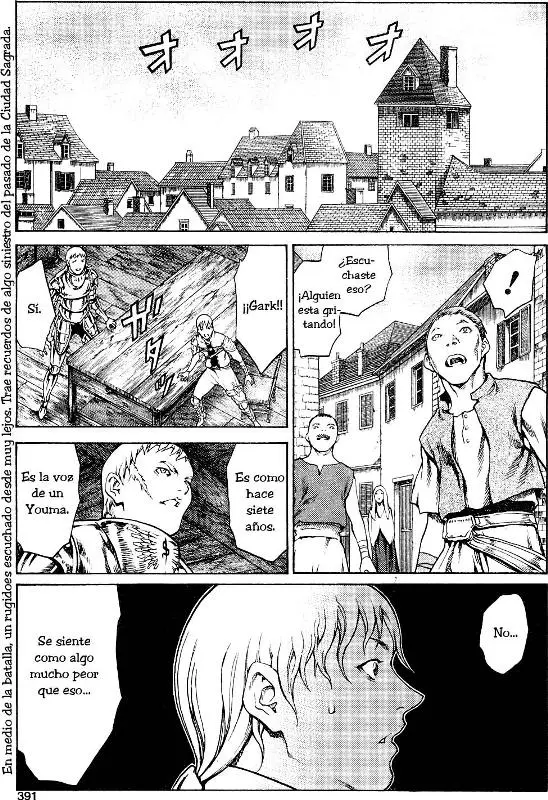 Claymore capítulo 74, página 32