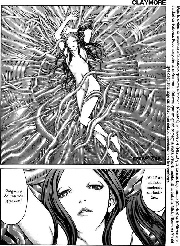 Claymore capítulo 75, página 3