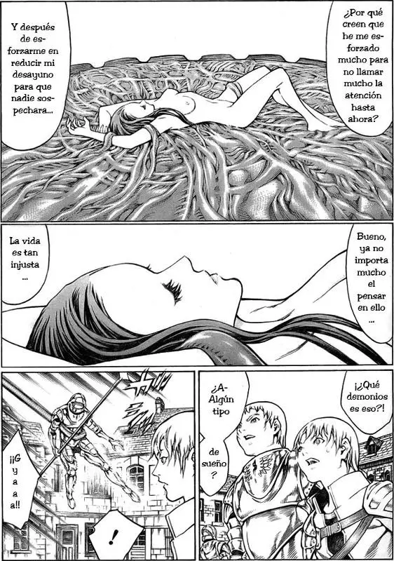 Claymore capítulo 75, página 4