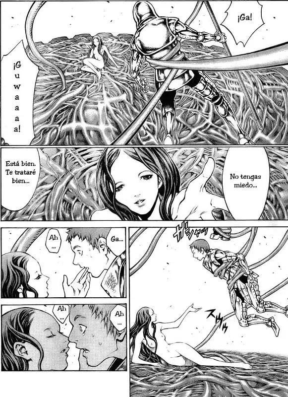 Claymore capítulo 75, página 5