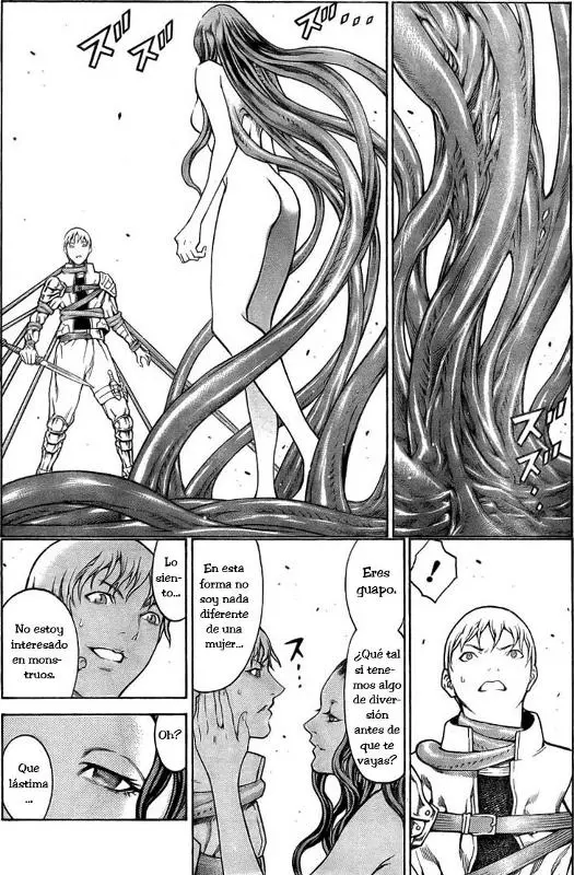 Claymore capítulo 75, página 13