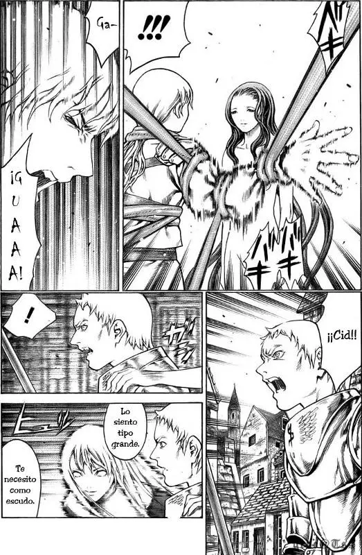Claymore capítulo 75, página 14
