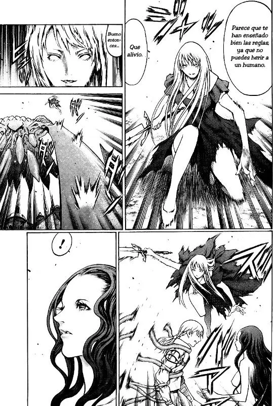 Claymore capítulo 75, página 16
