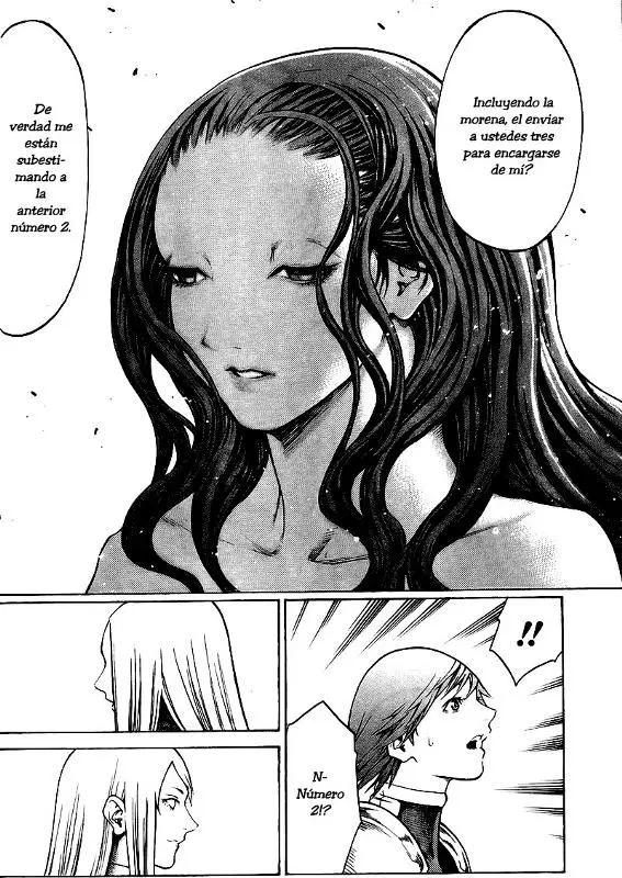 Claymore capítulo 75, página 20