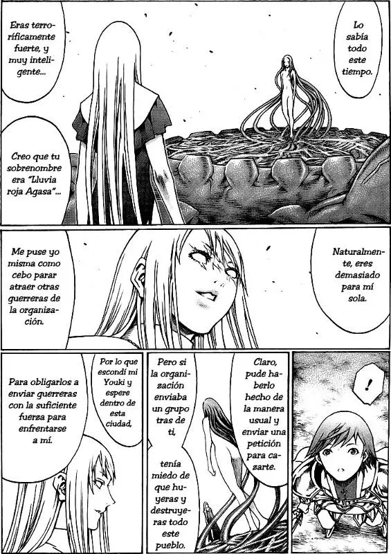 Claymore capítulo 75, página 21