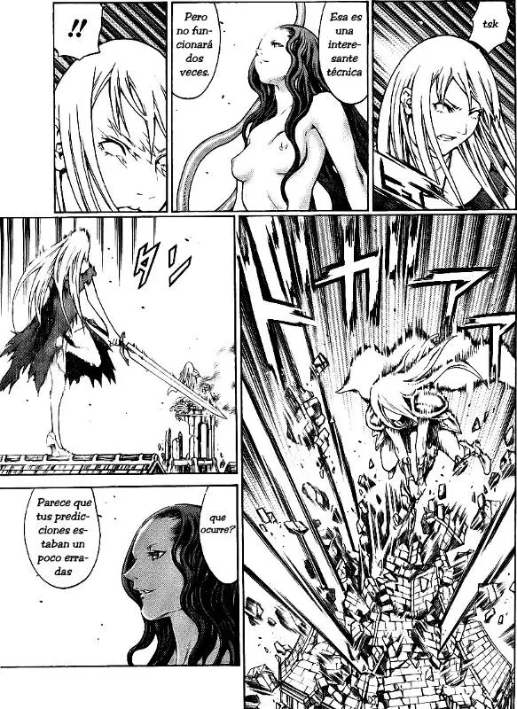 Claymore capítulo 75, página 27