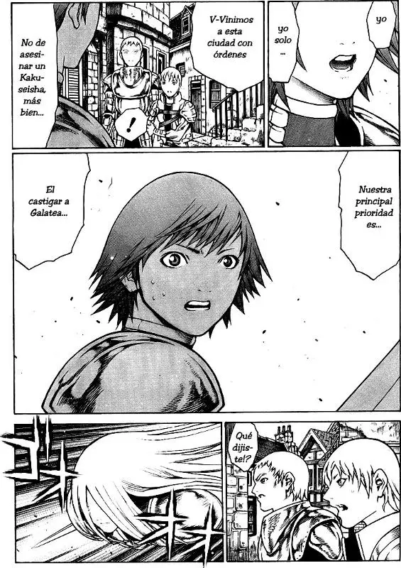 Claymore capítulo 75, página 29