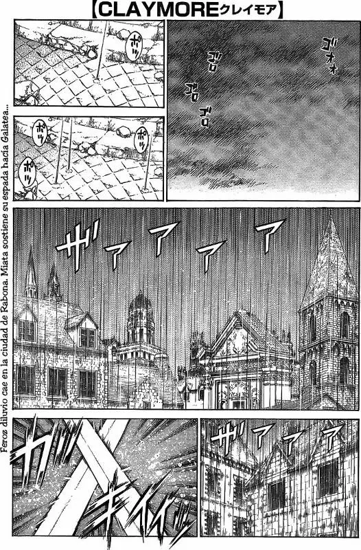 Claymore capítulo 76, página 4
