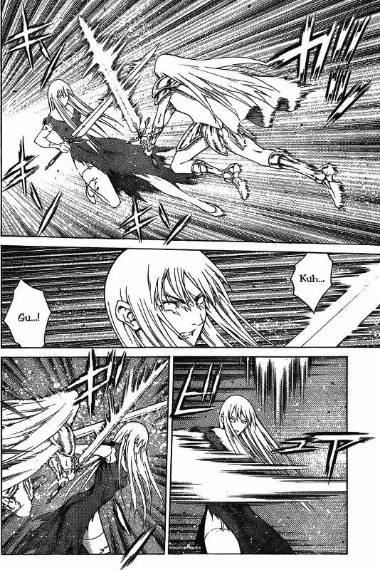 Claymore capítulo 76, página 5