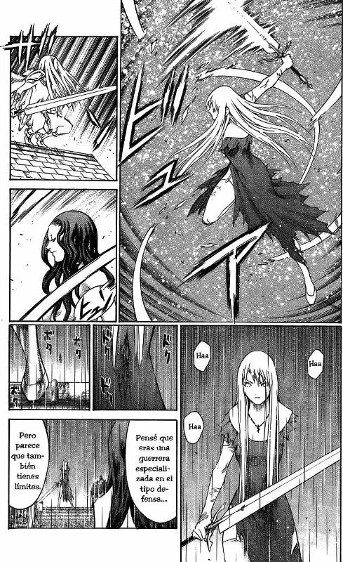 Claymore capítulo 76, página 8