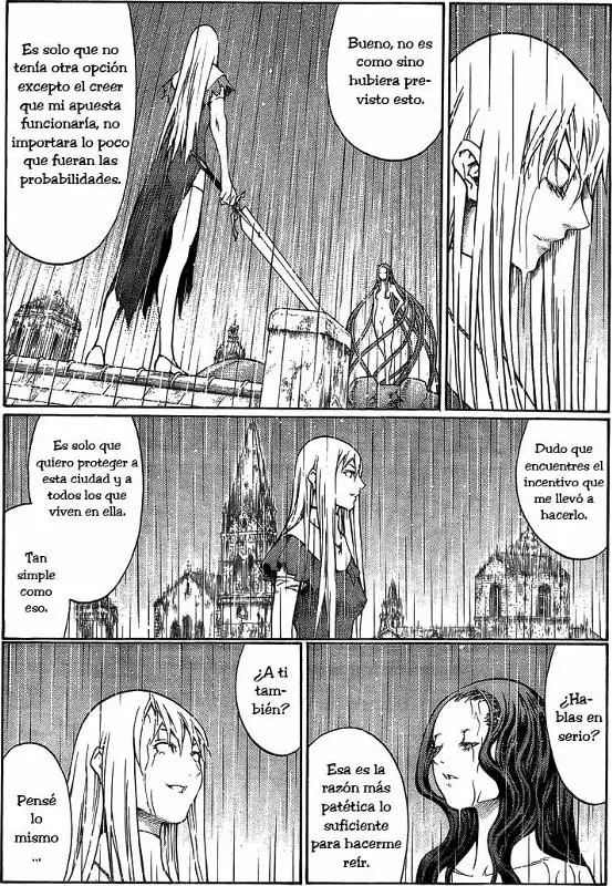 Claymore capítulo 76, página 10