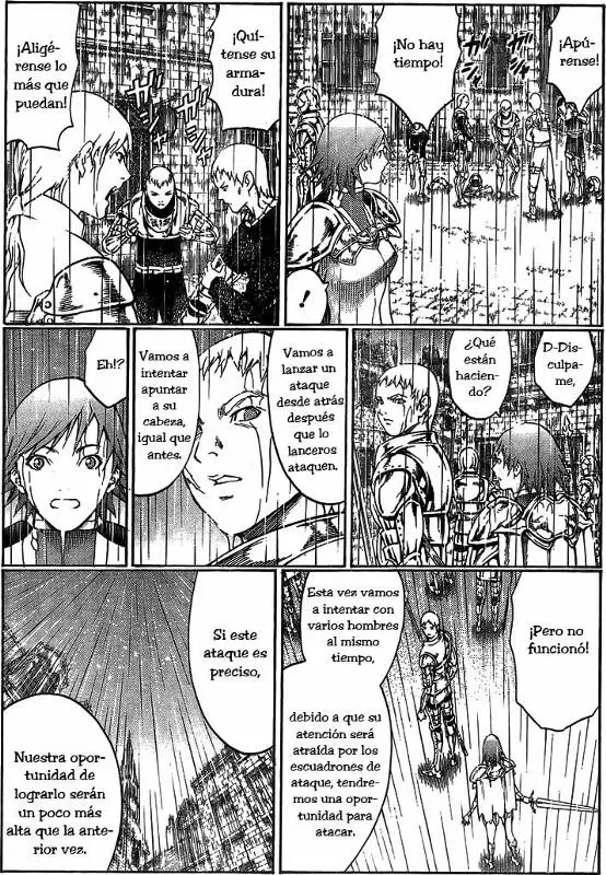 Claymore capítulo 76, página 14