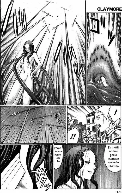 Claymore capítulo 76, página 17