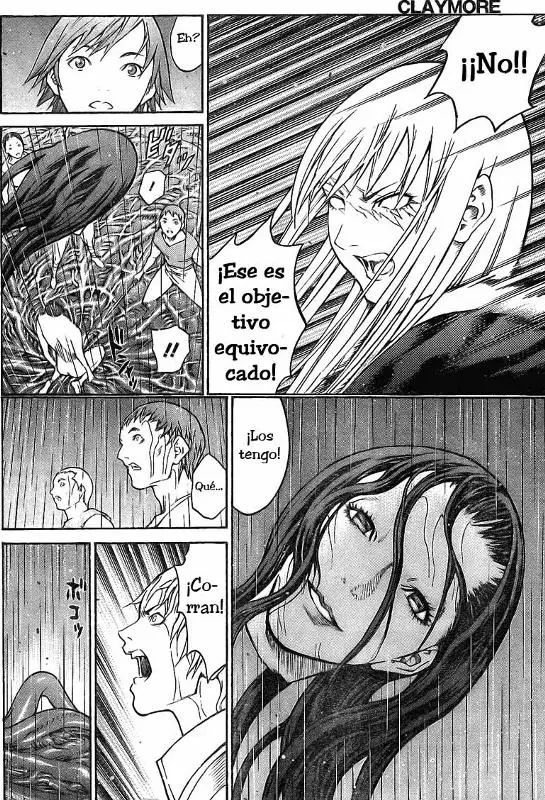 Claymore capítulo 76, página 18