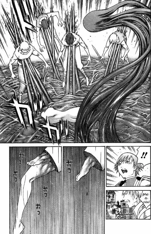 Claymore capítulo 76, página 19