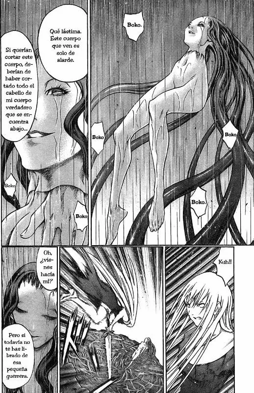 Claymore capítulo 76, página 20