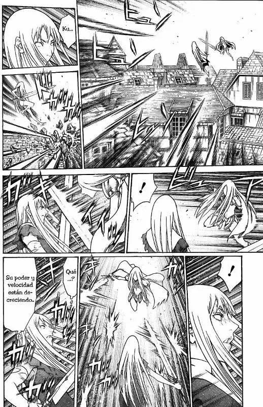 Claymore capítulo 76, página 22