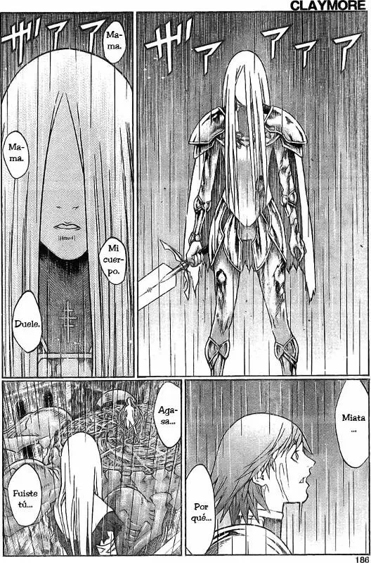 Claymore capítulo 76, página 24