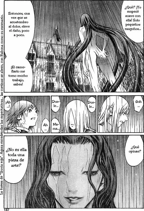 Claymore capítulo 76, página 25
