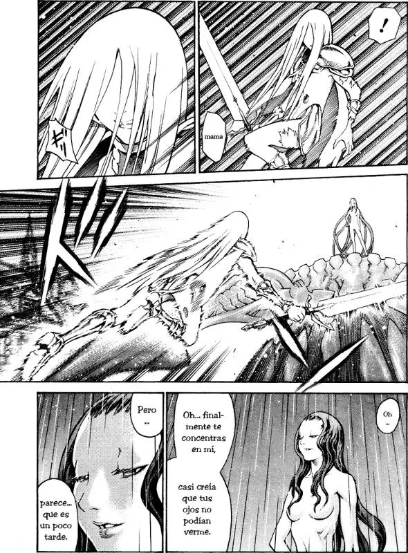 Claymore capítulo 77, página 7