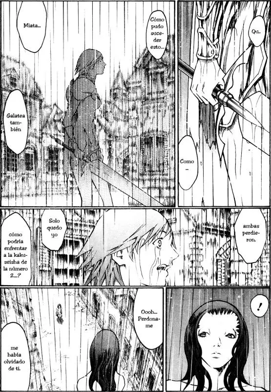Claymore capítulo 77, página 14