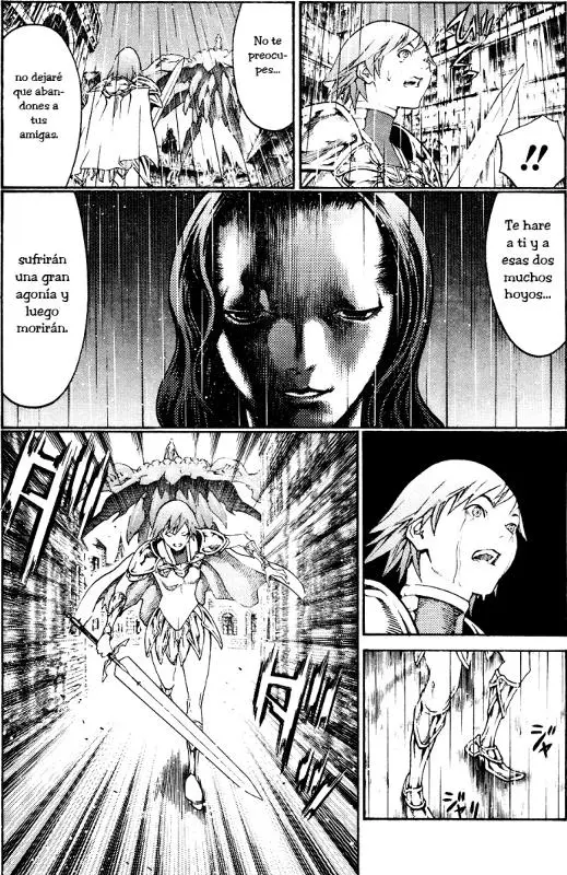 Claymore capítulo 77, página 15