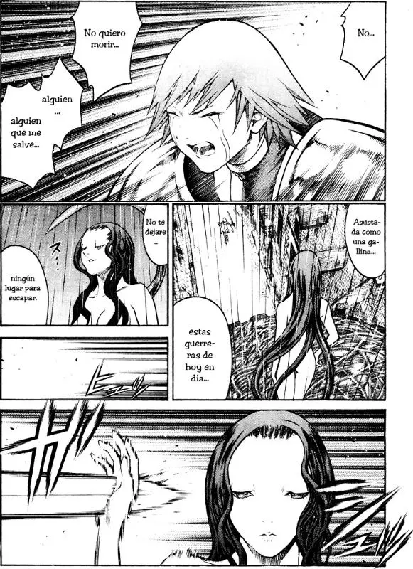 Claymore capítulo 77, página 16