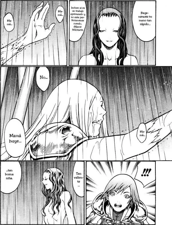 Claymore capítulo 77, página 18