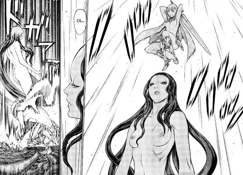 Claymore capítulo 77, página 22