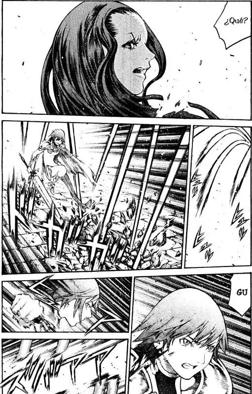 Claymore capítulo 77, página 23