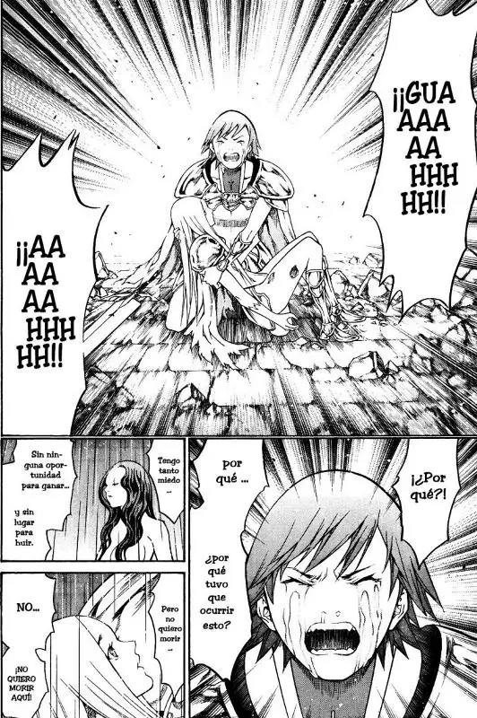 Claymore capítulo 77, página 25