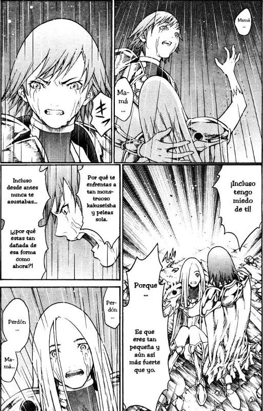 Claymore capítulo 77, página 26