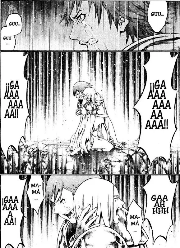 Claymore capítulo 77, página 27
