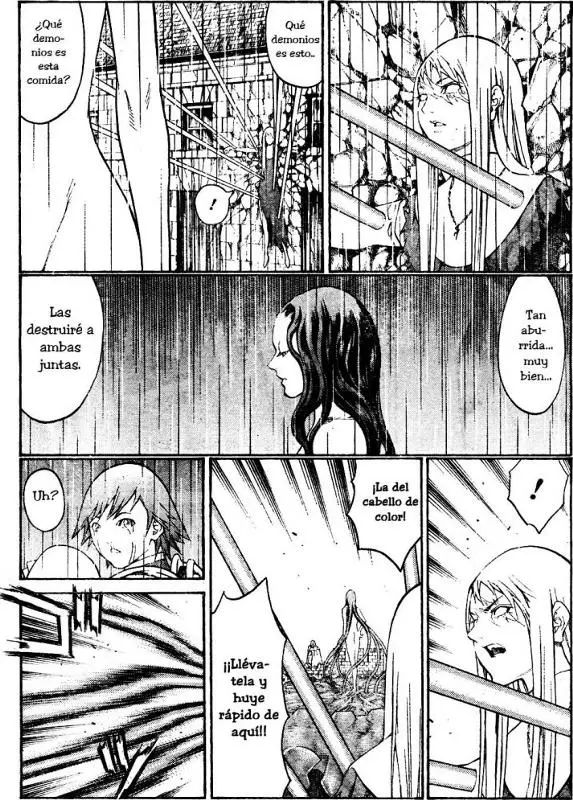 Claymore capítulo 77, página 28