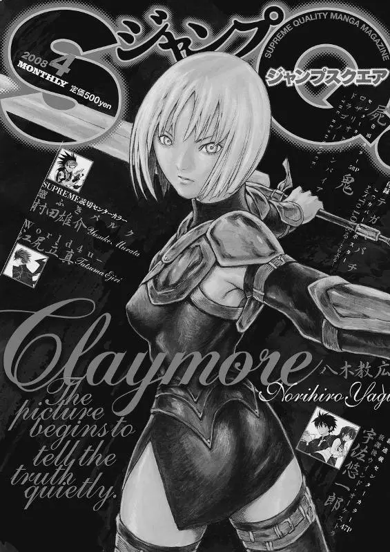 Claymore capítulo 78, página 1