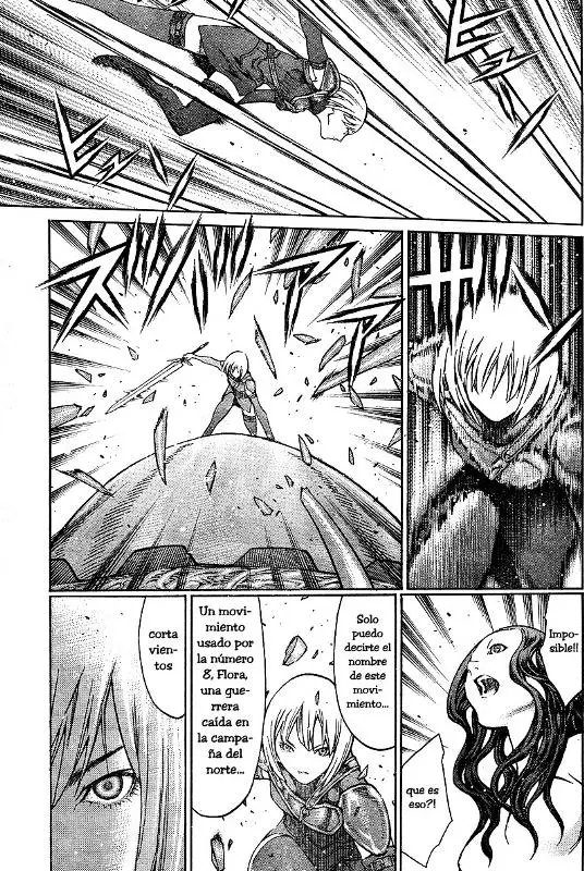 Claymore capítulo 78, página 6
