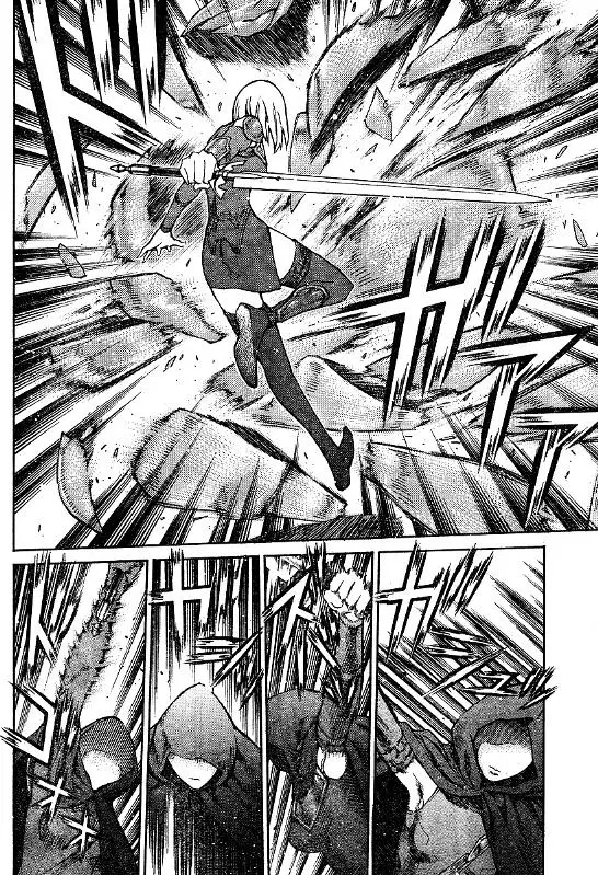 Claymore capítulo 78, página 7