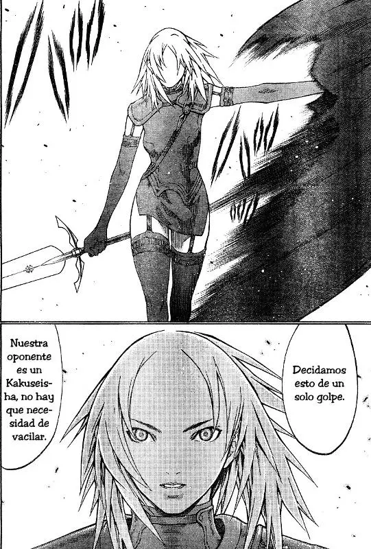 Claymore capítulo 78, página 11