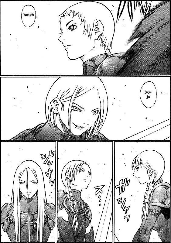 Claymore capítulo 78, página 12