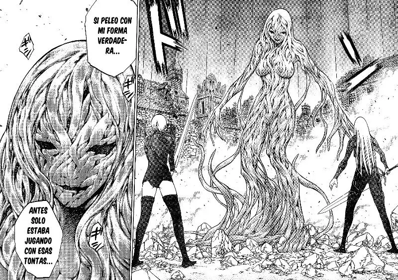 Claymore capítulo 78, página 15