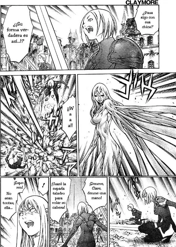 Claymore capítulo 78, página 16