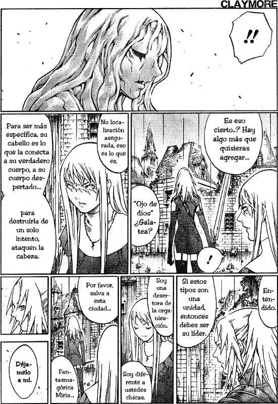 Claymore capítulo 78, página 18