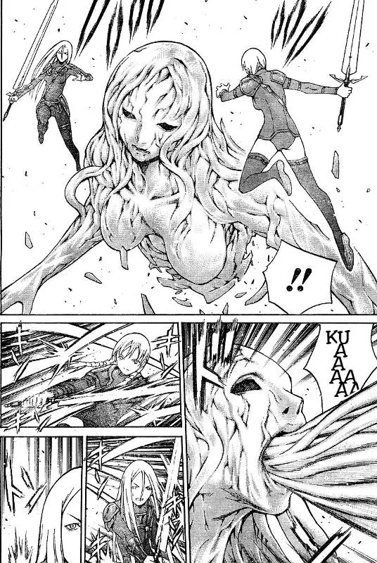 Claymore capítulo 78, página 21