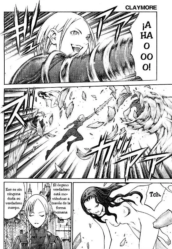 Claymore capítulo 78, página 23