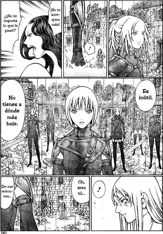 Claymore capítulo 78, página 26