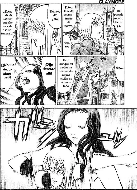 Claymore capítulo 78, página 27