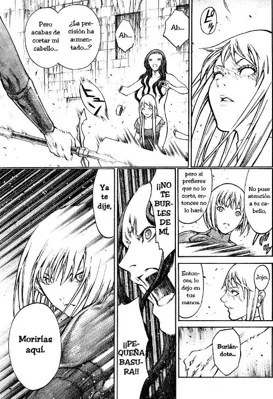 Claymore capítulo 78, página 28