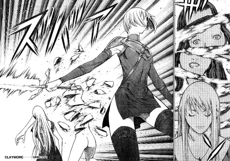 Claymore capítulo 78, página 29